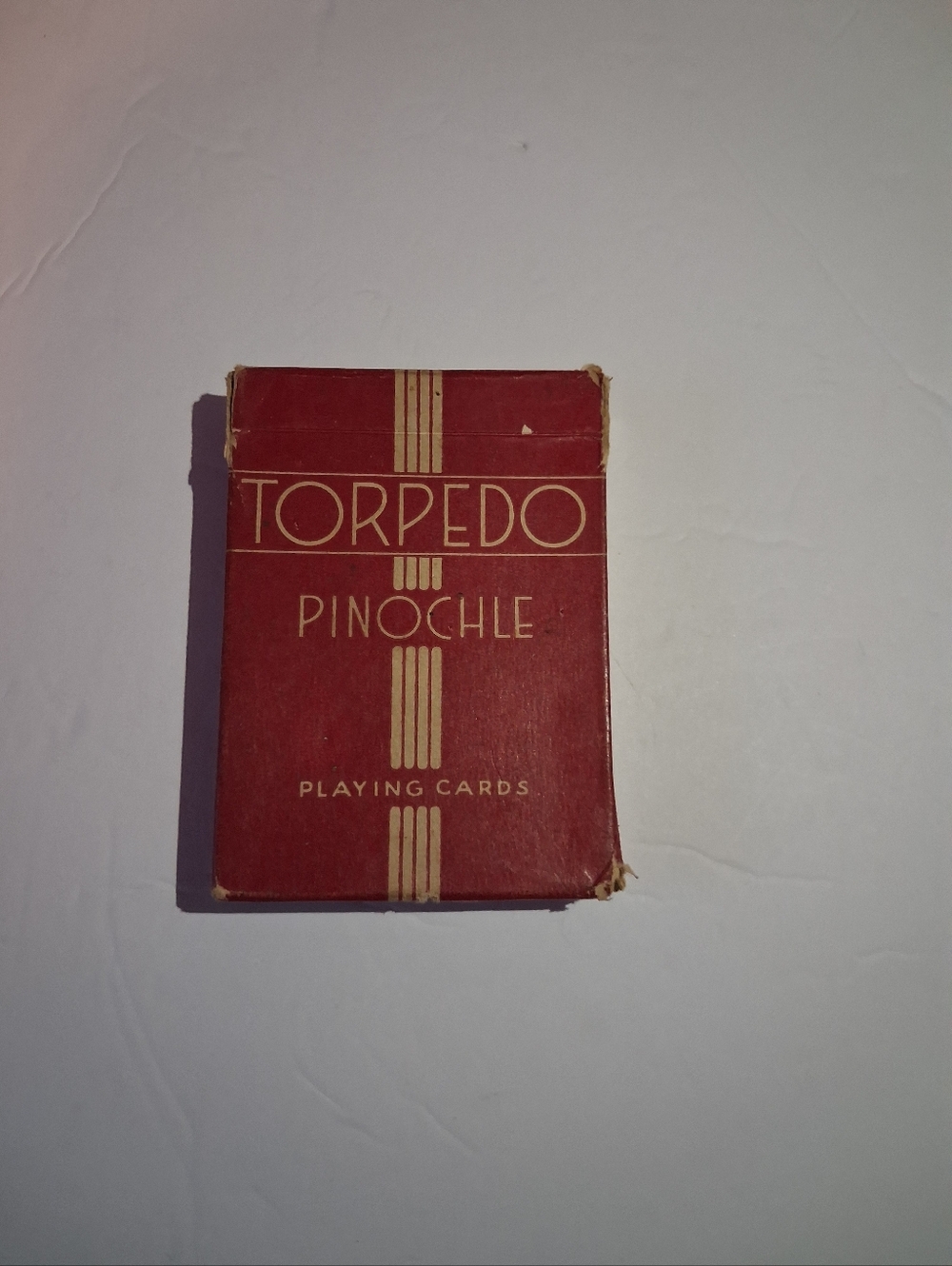 Vintage 1926 Russell NO 26 Pinochle complete 48 Playing Card Deck